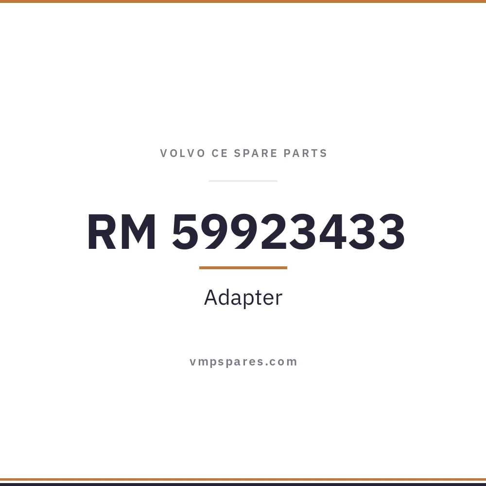 RM 59923433 – Adapter