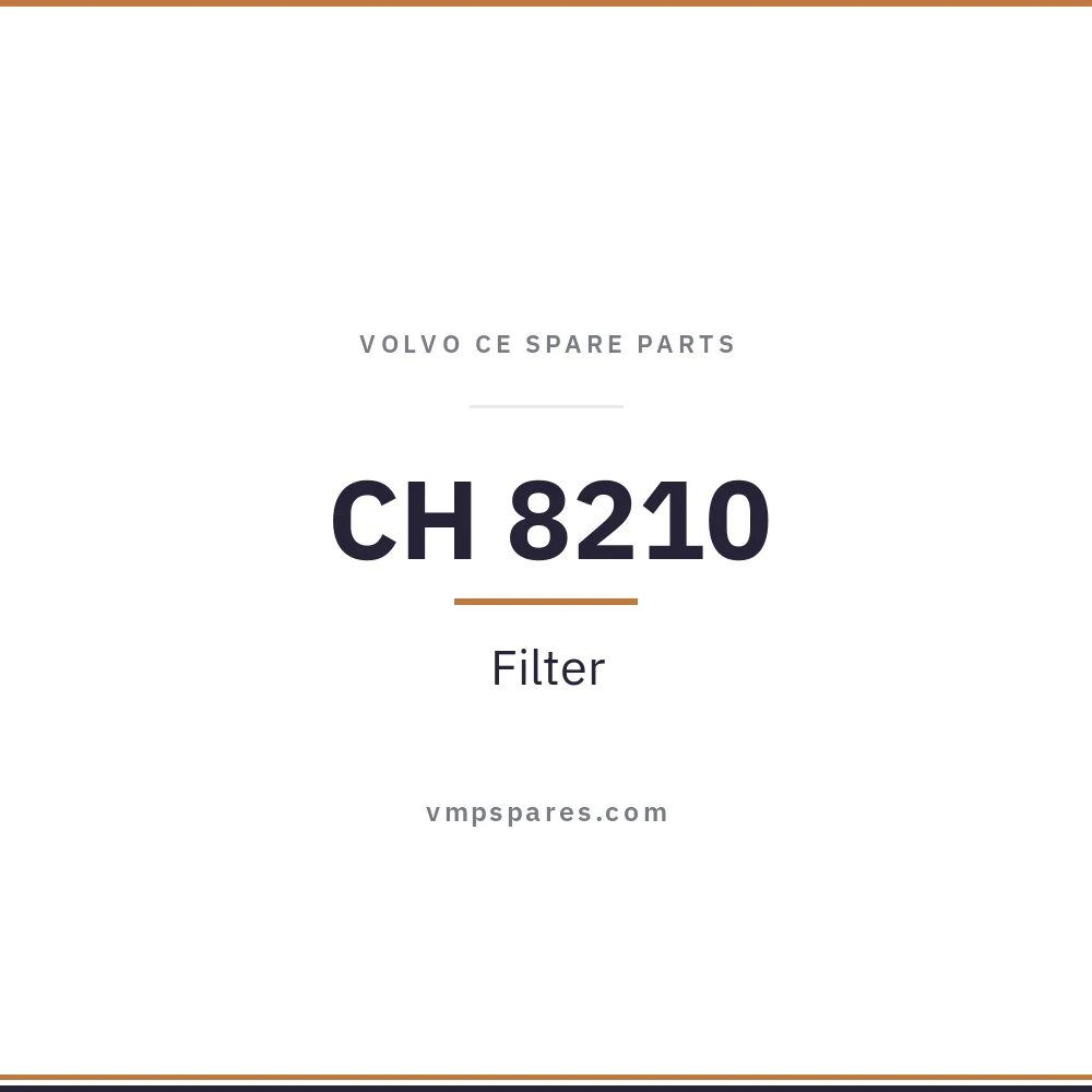 CH 8210 – Filter
