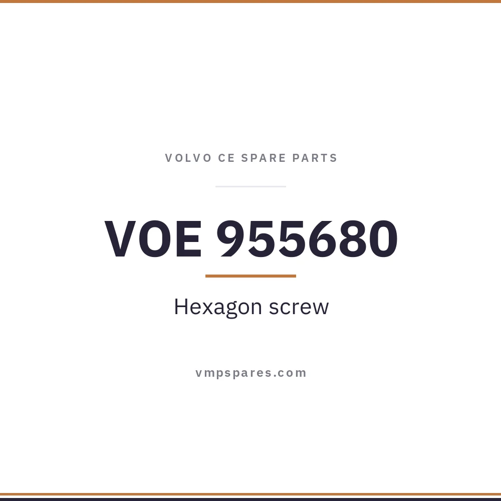 VOE 955680 – Hexagon screw