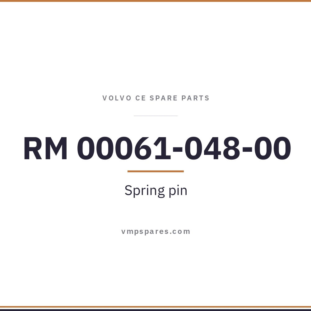 RM 00061-048-00 – Spring pin