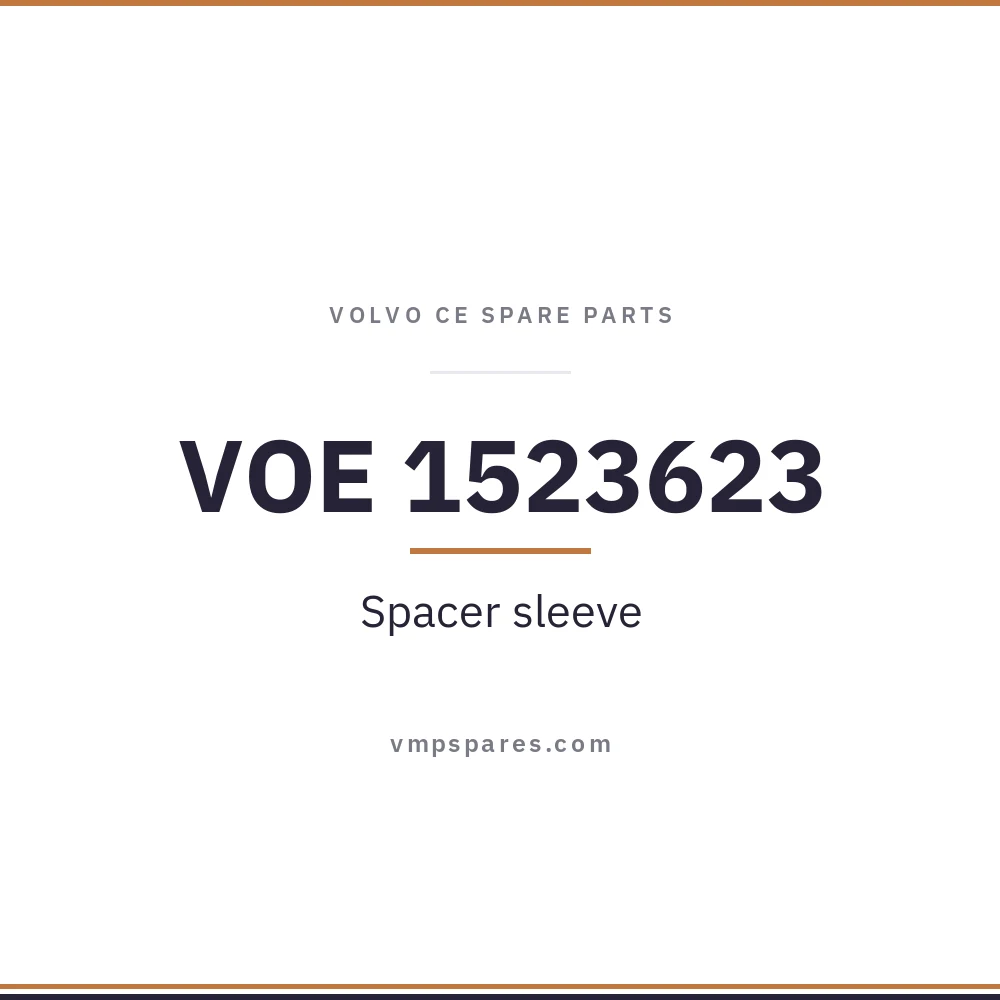 VOE 1523623 – Spacer sleeve