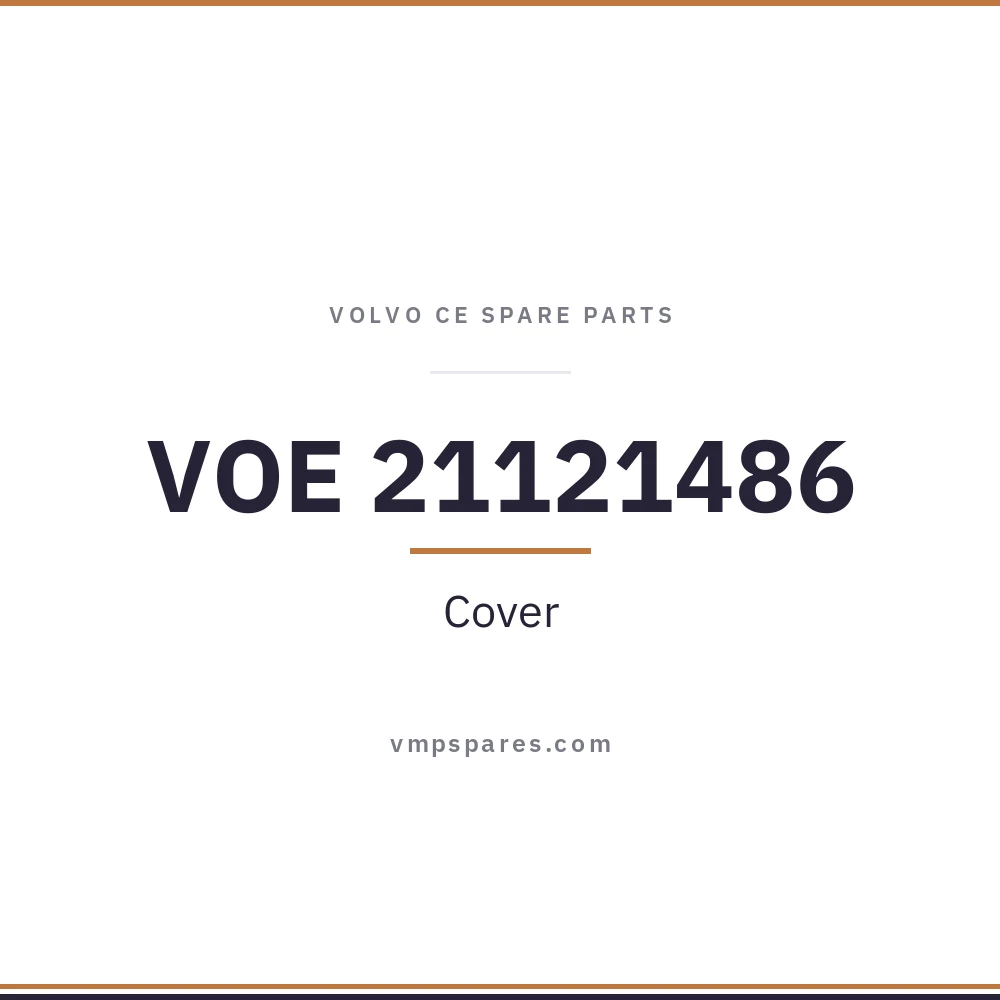 VOE 21121486 – Cover