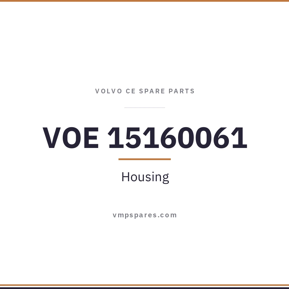 VOE 15160061 – Housing