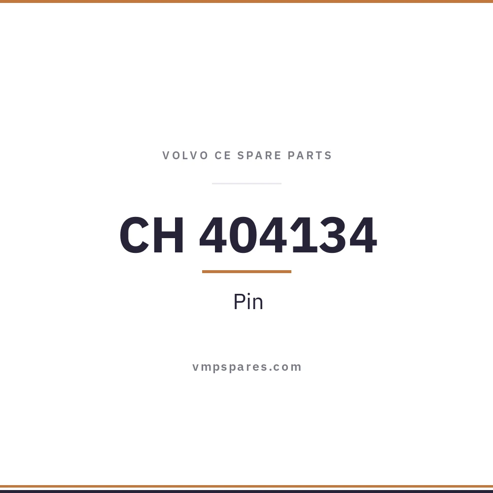 CH 404134 – Pin
