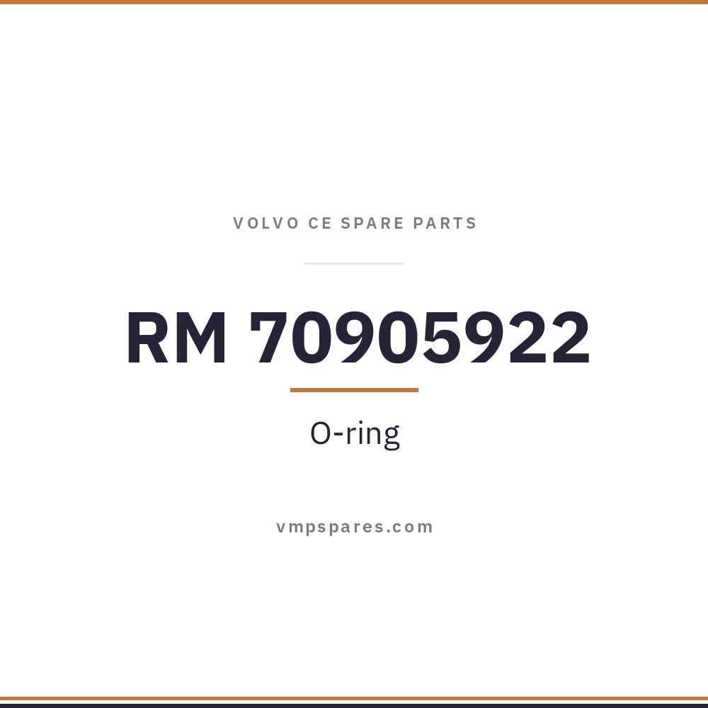 RM 70905922 – O-ring