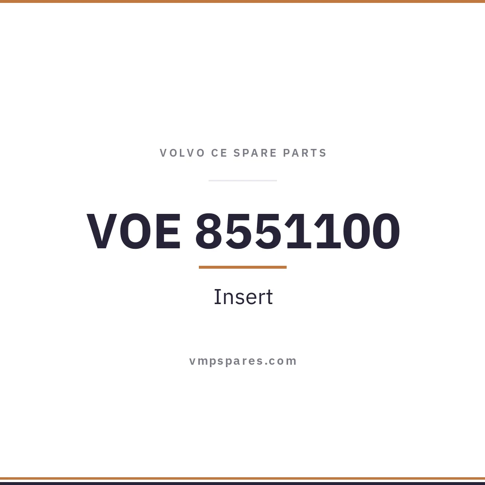VOE 8551100 – Insert