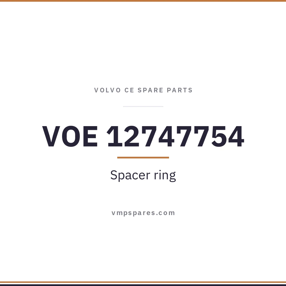 VOE 12747754 – Spacer ring