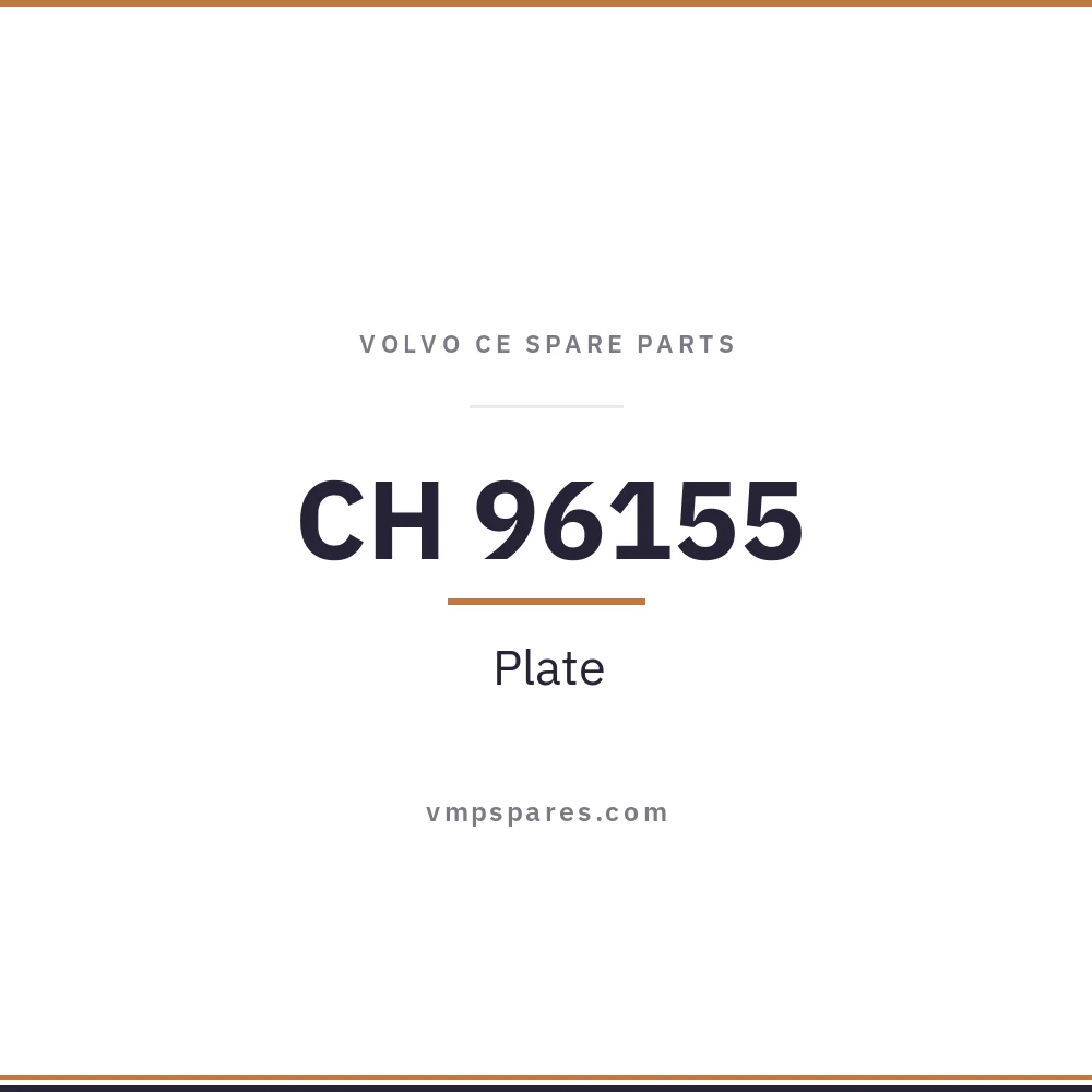 CH 96155 – Plate