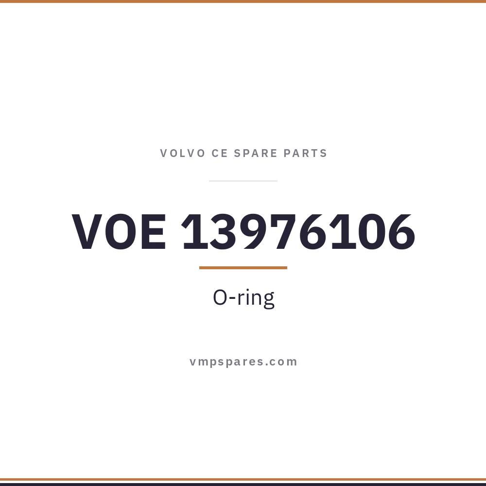 VOE 13976106 – O-ring
