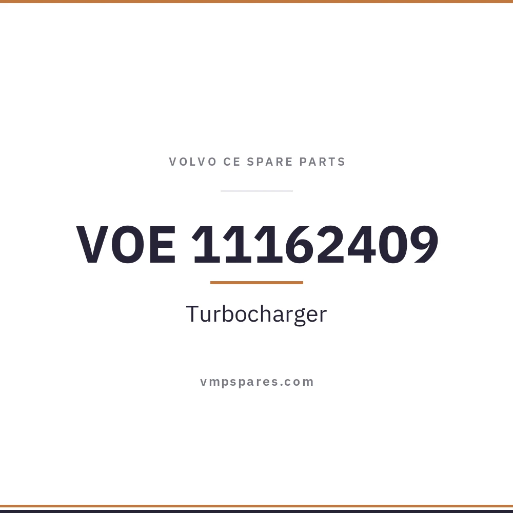 VOE 11162409 – Turbocharger