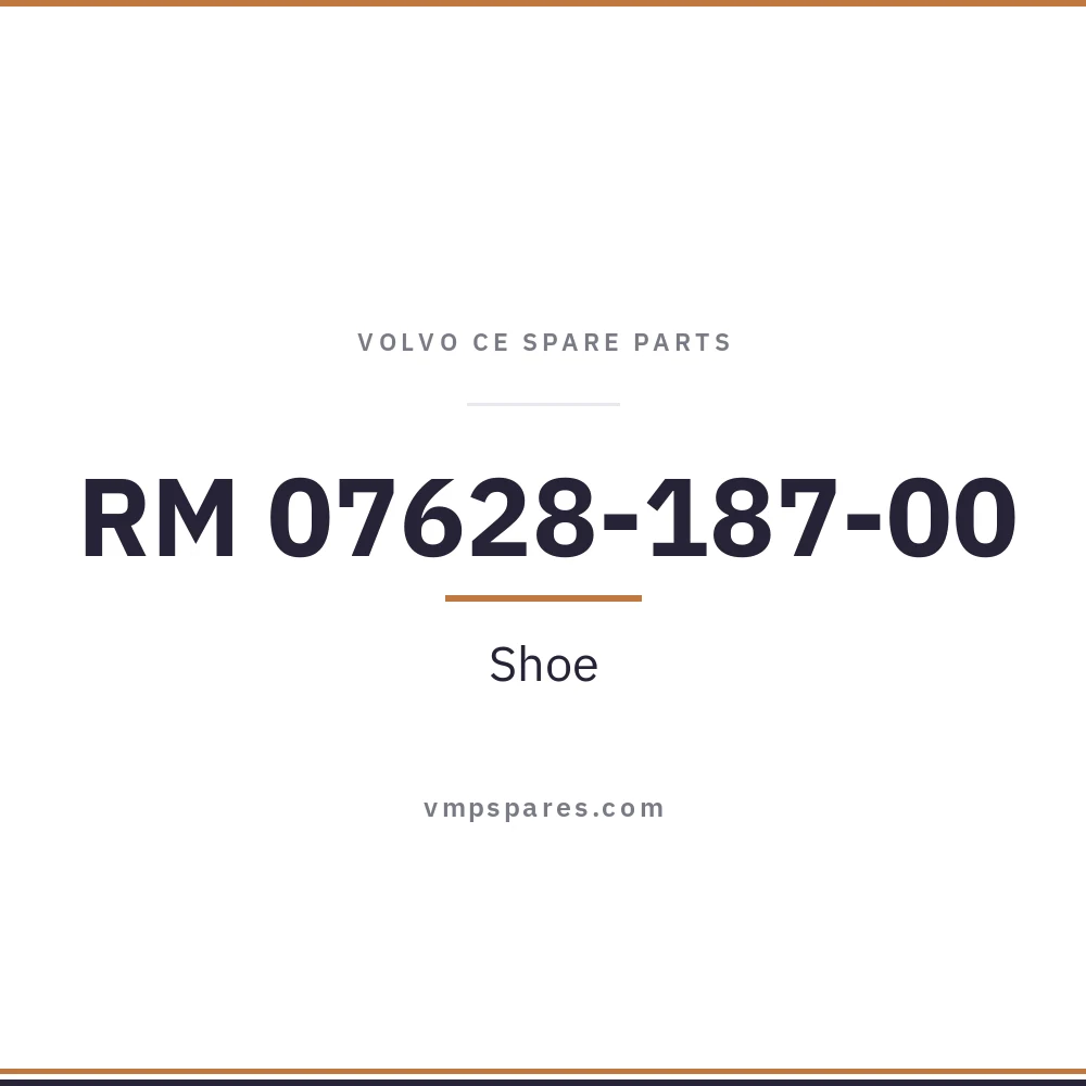 RM 07628-187-00 – Shoe