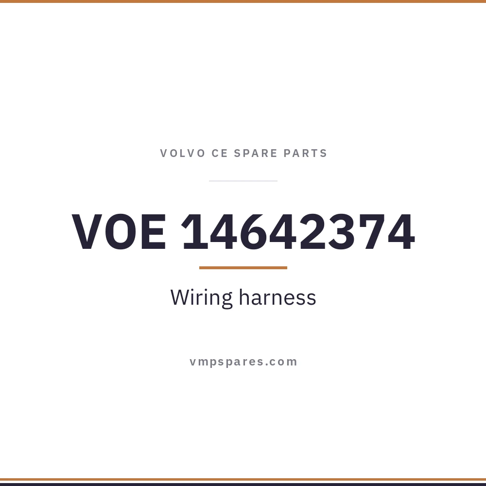 VOE 14642374 – Wiring harness