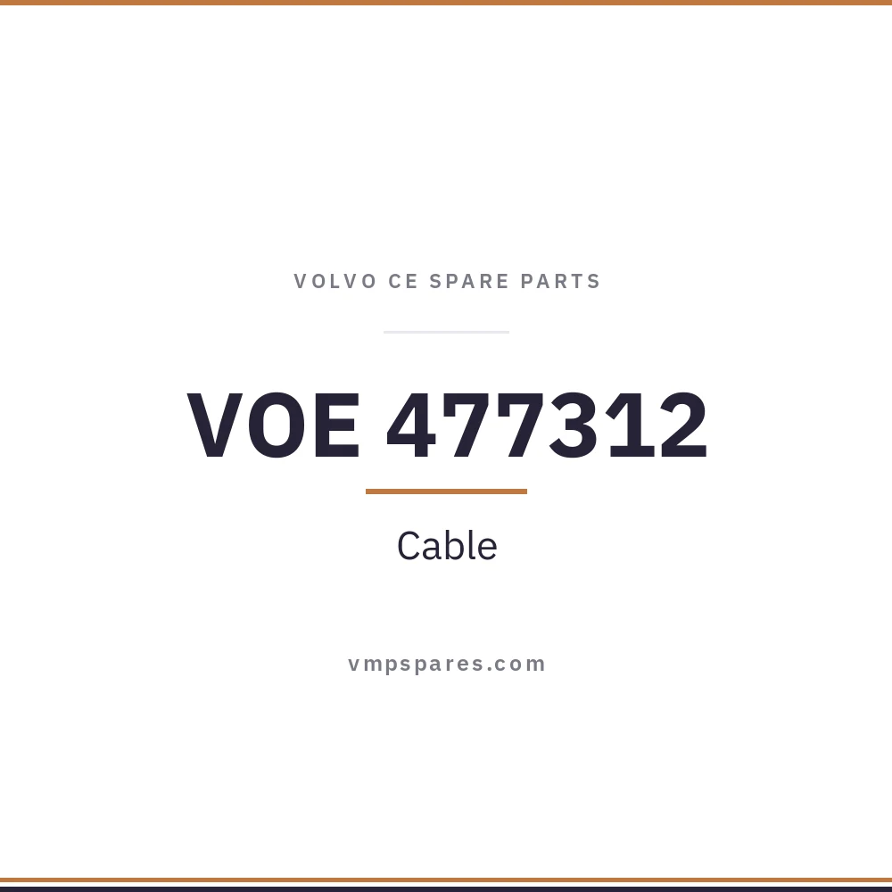 VOE 477312 – Cable