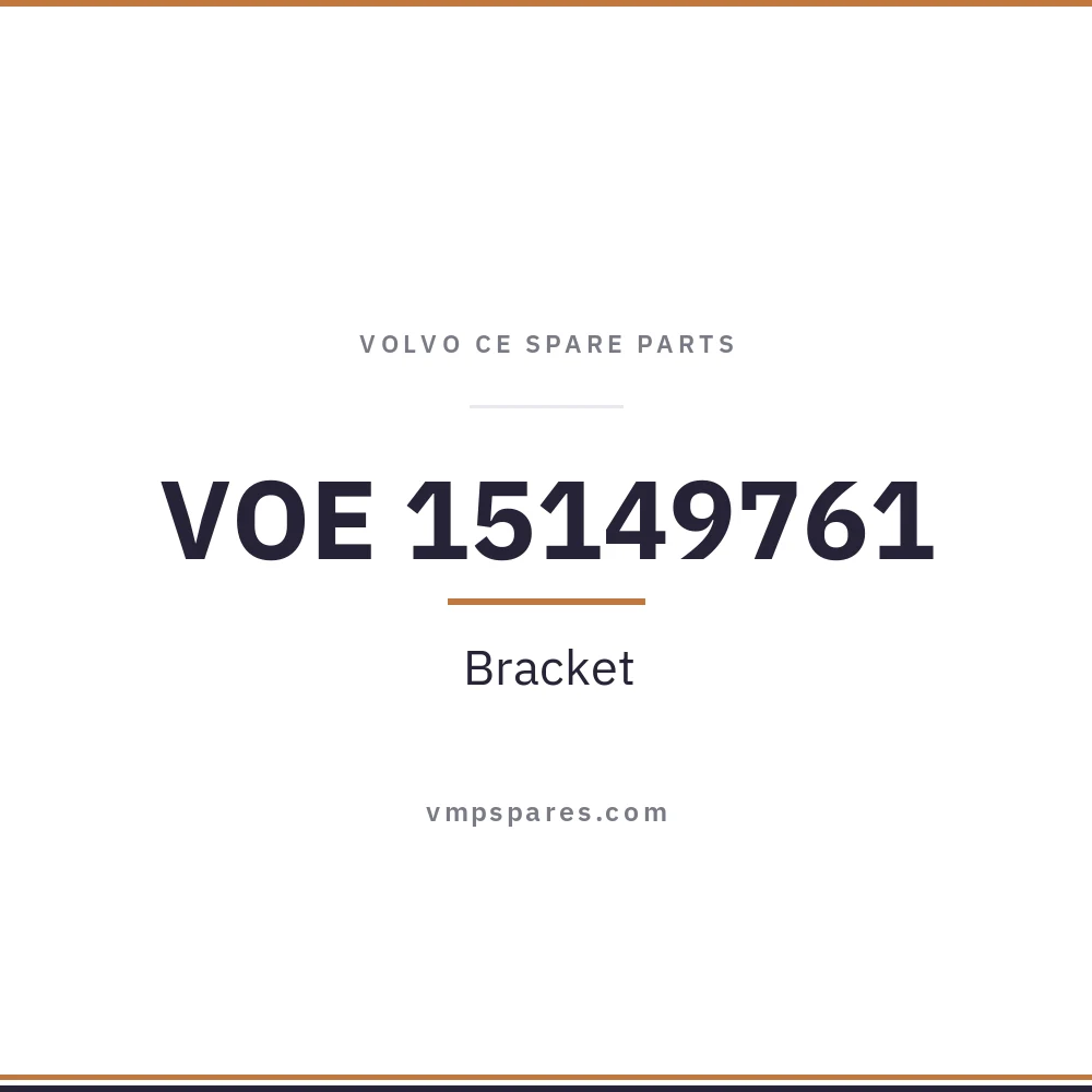 VOE 15149761 – Bracket