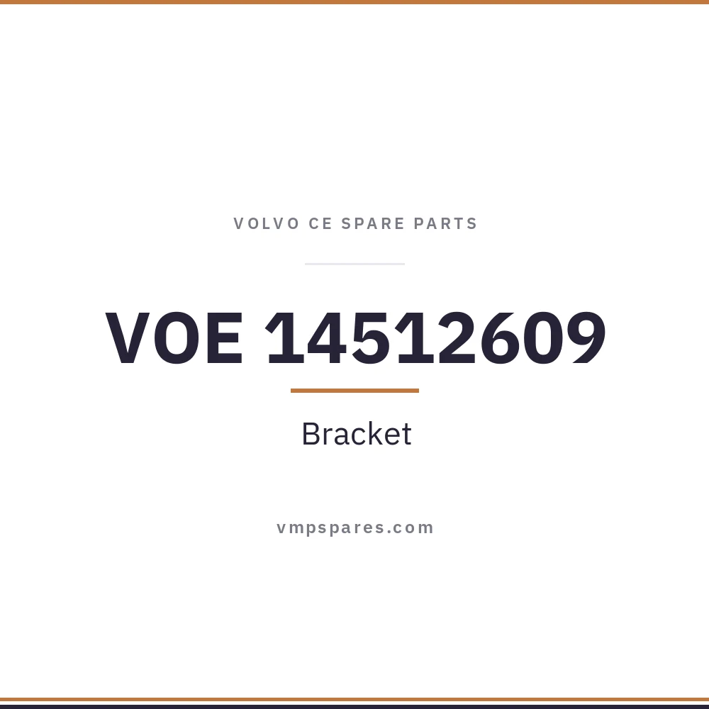 VOE 14512609 – Bracket