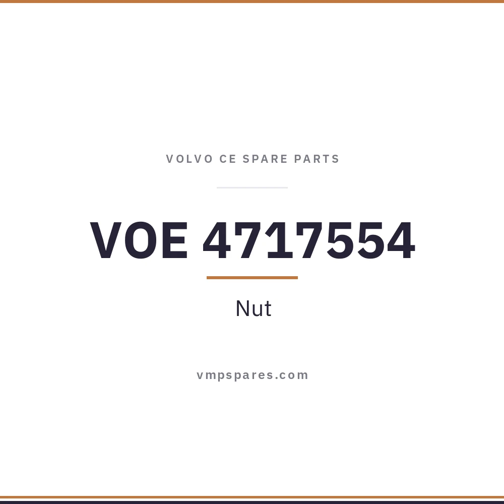 VOE 4717554 – Nut