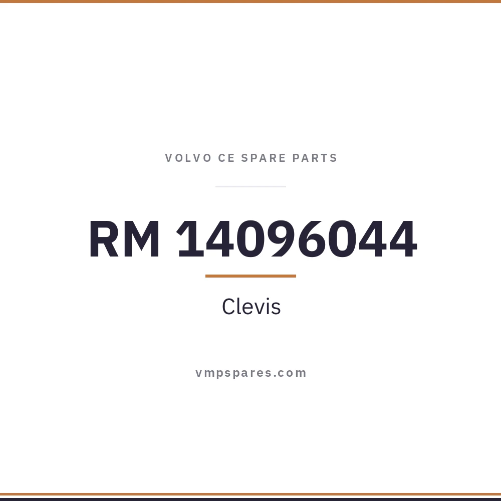 RM 14096044 – Clevis
