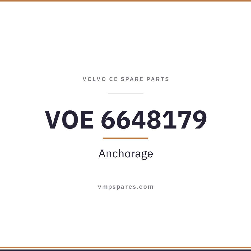 VOE 6648179 – Anchorage