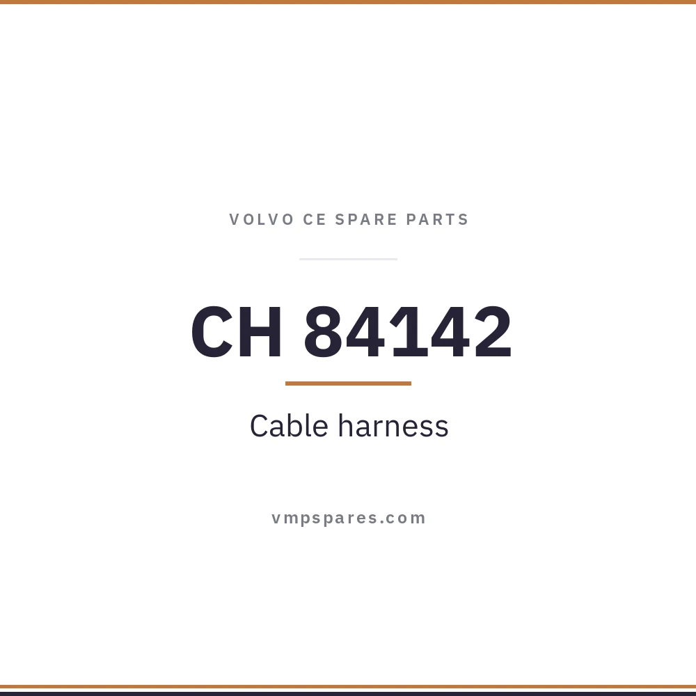 CH 84142 – Cable harness