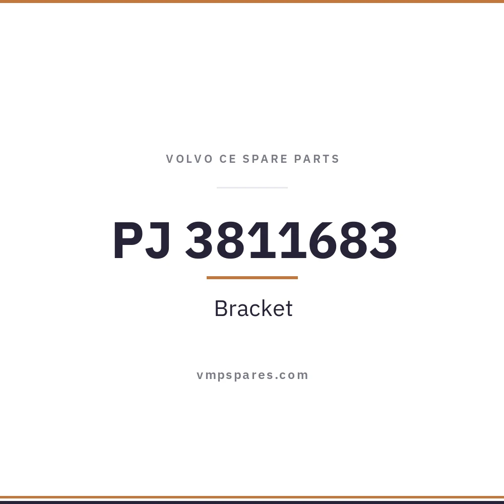 PJ 3811683 – Bracket