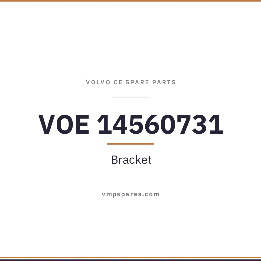 VOE 14560731 – Bracket