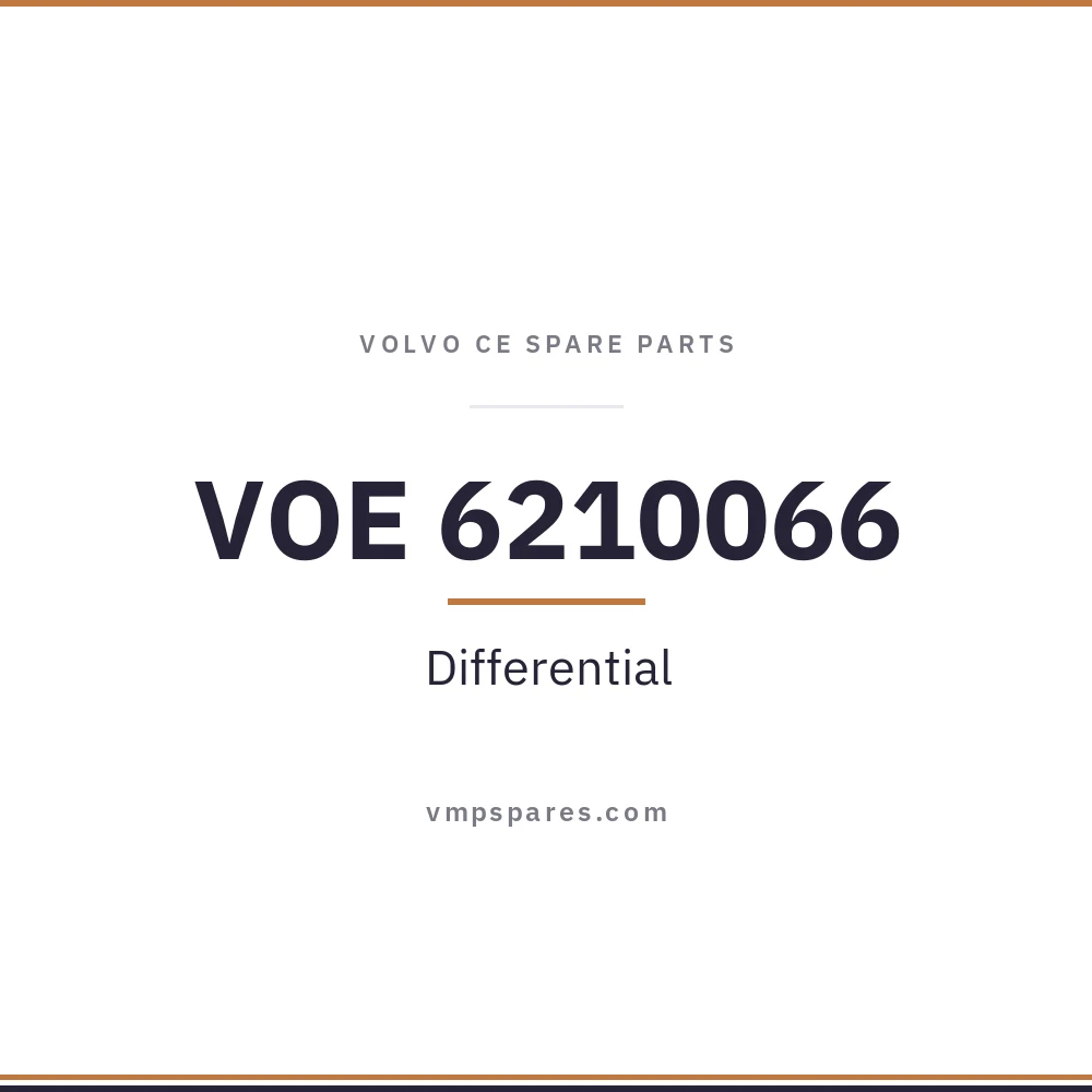 VOE 6210066 – Differential
