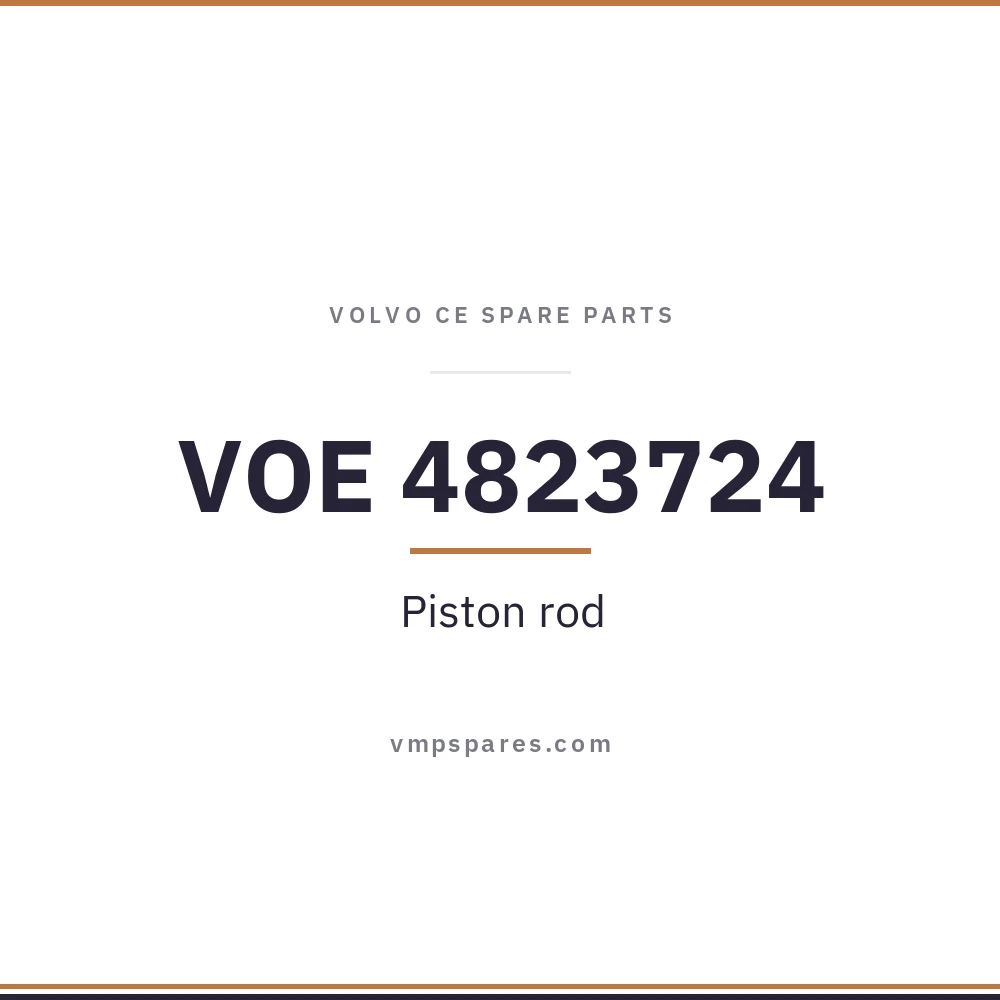 VOE 4823724 – Piston rod