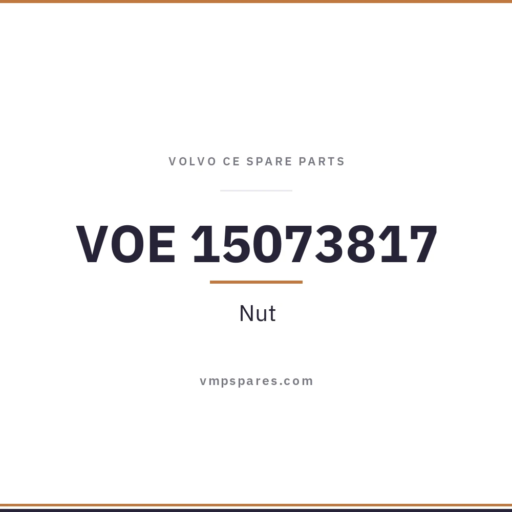 VOE 15073817 – Nut