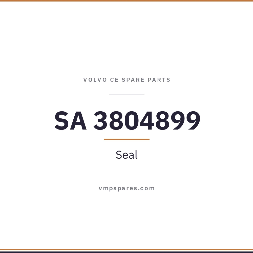 SA 3804899 – Seal