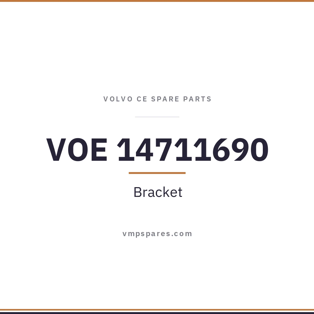 VOE 14711690 – Bracket