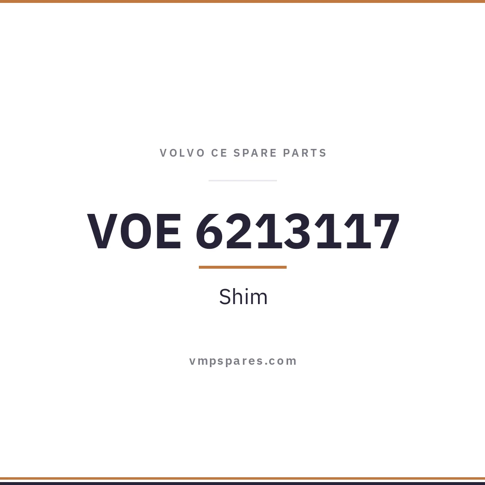 VOE 6213117 – Shim