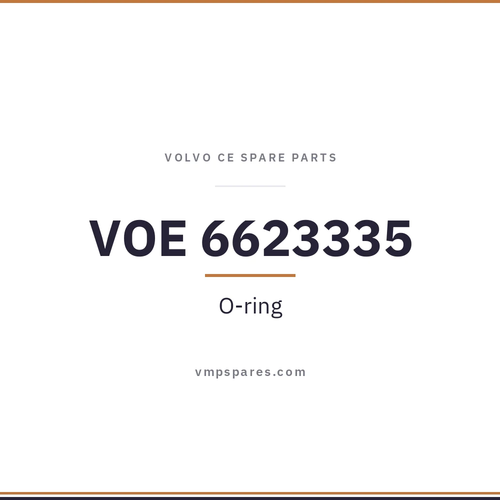 VOE 6623335 – O-ring