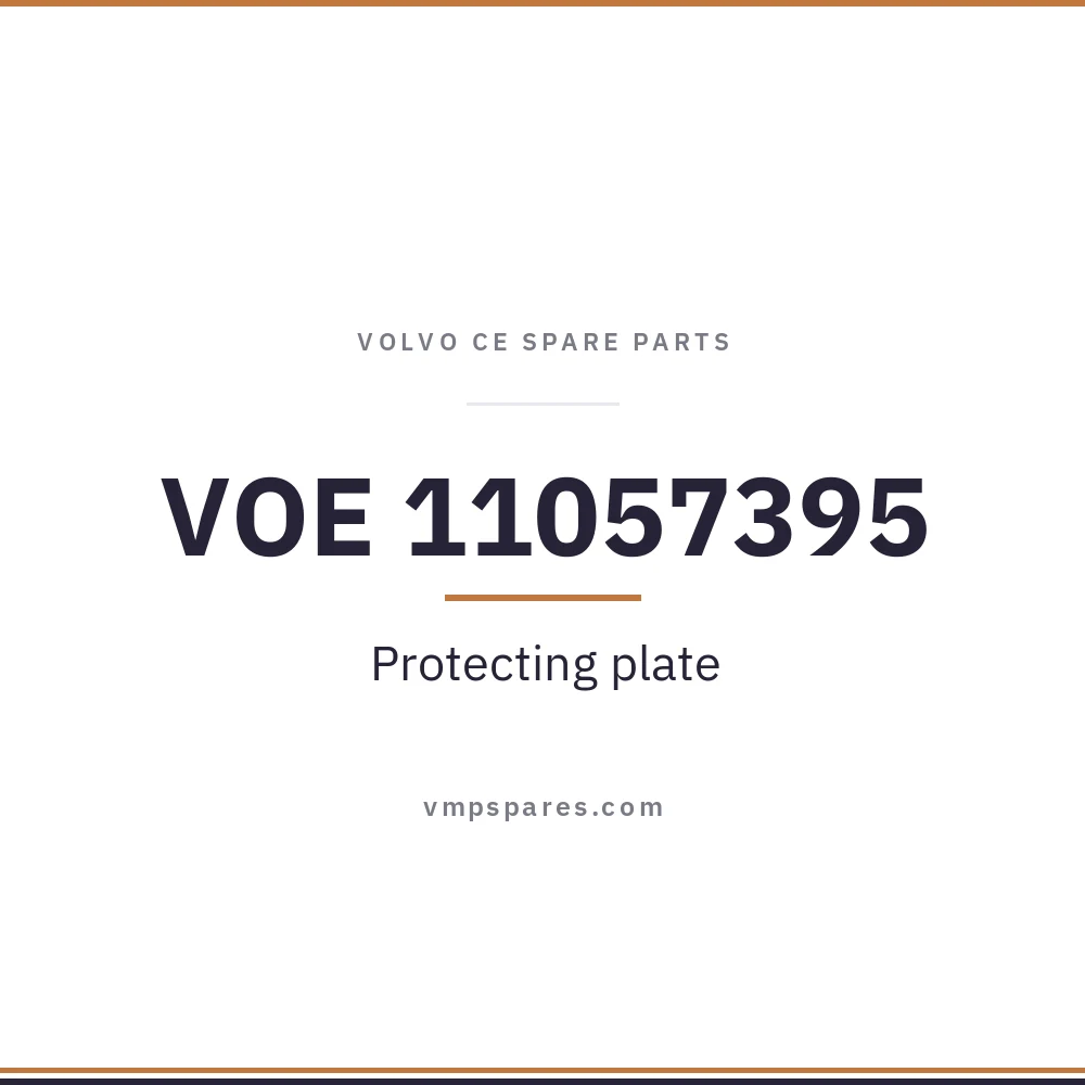 VOE 11057395 – Protecting plate
