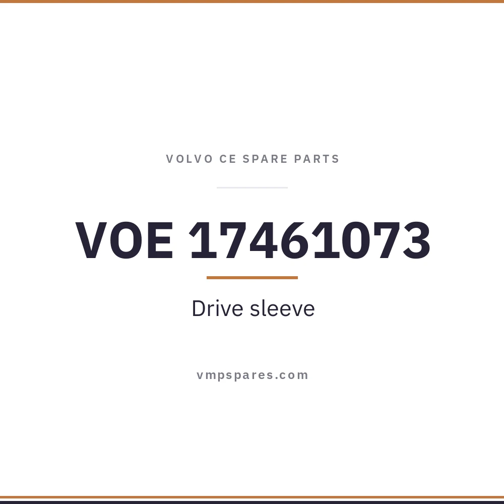 VOE 17461073 – Drive sleeve