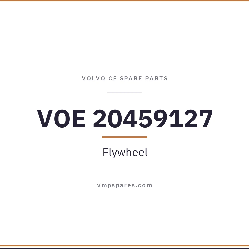 VOE 20459127 – Flywheel