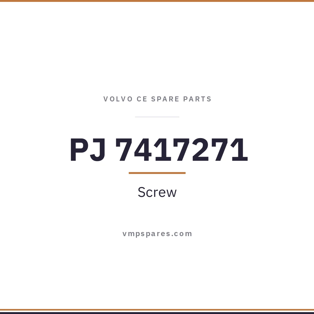 PJ 7417271 – Screw