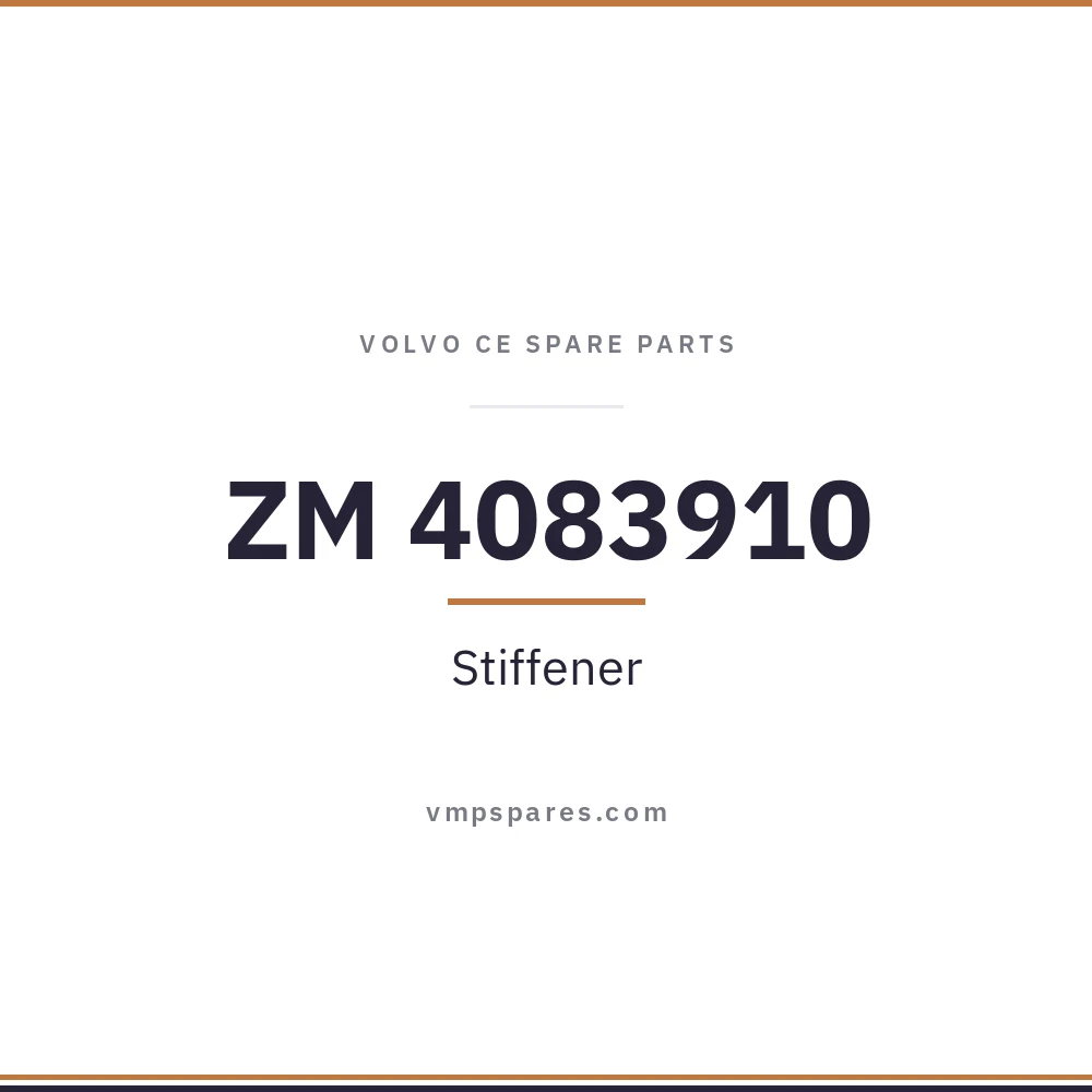 ZM 4083910 – Stiffener