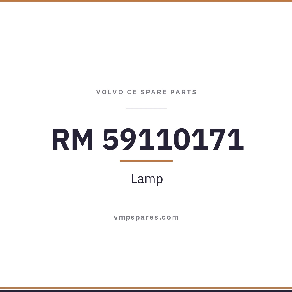 RM 59110171 – Lamp