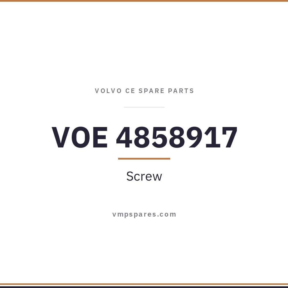 VOE 4858917 – Screw