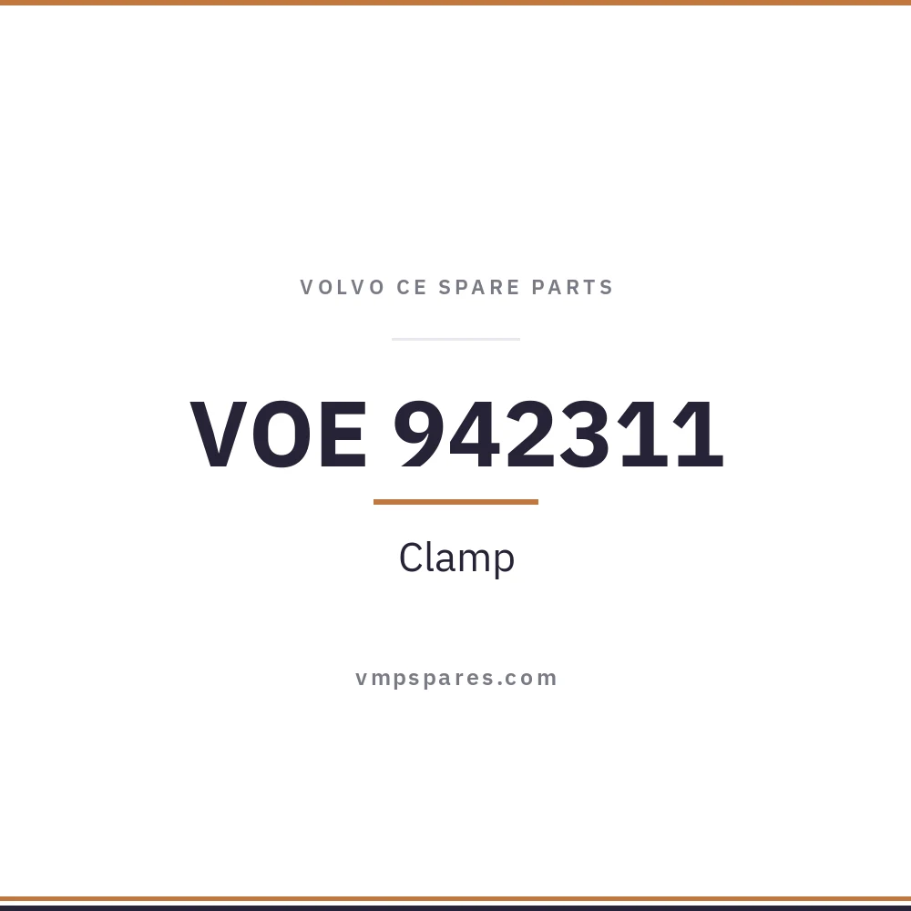 VOE 942311 – Clamp