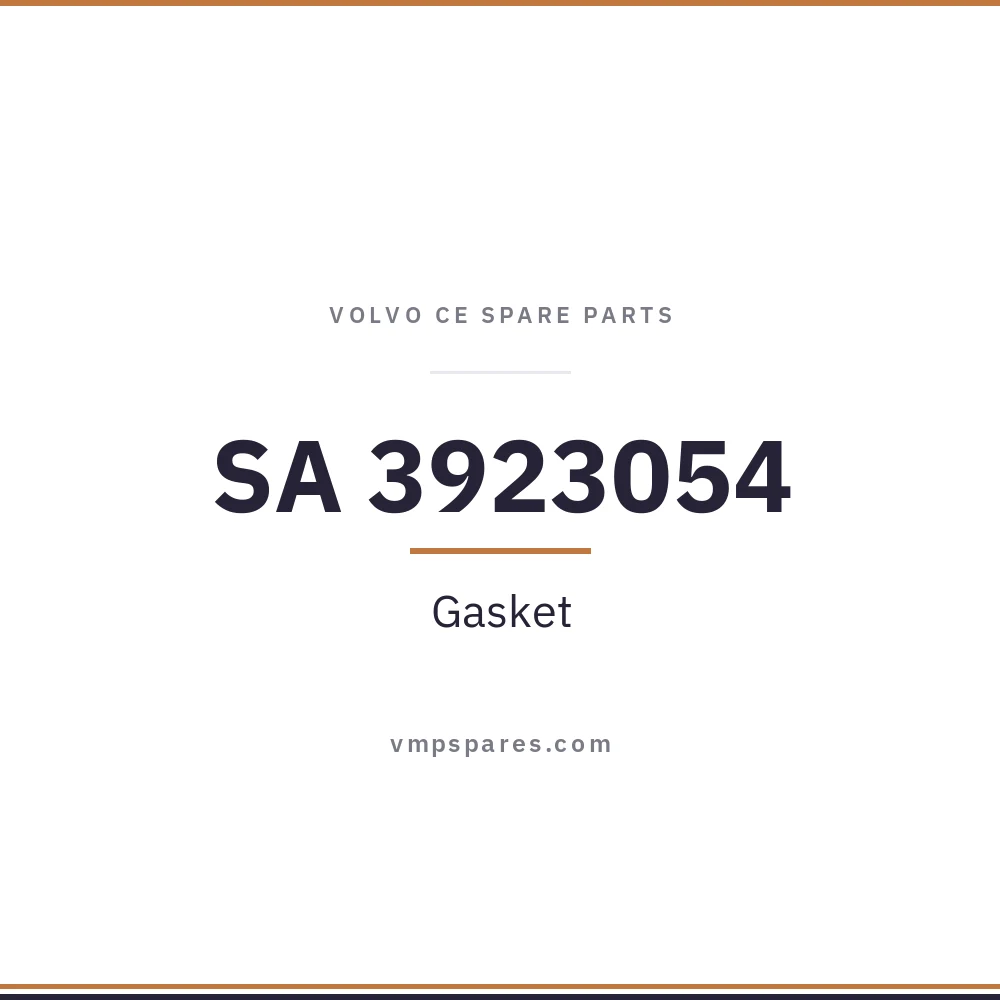 SA 3923054 – Gasket