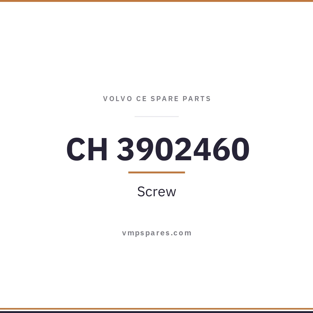 CH 3902460 – Screw