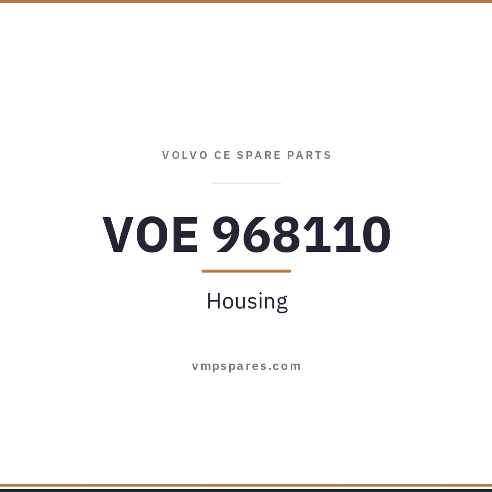 VOE 968110 – Housing