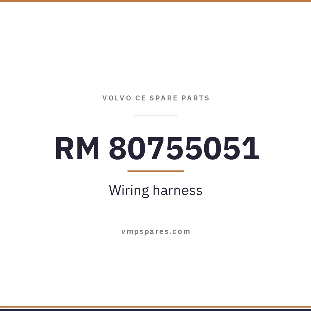 RM 80755051 – Wiring harness