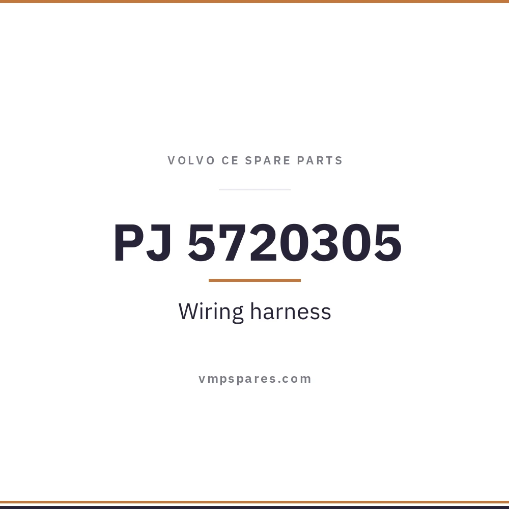 PJ 5720305 – Wiring harness