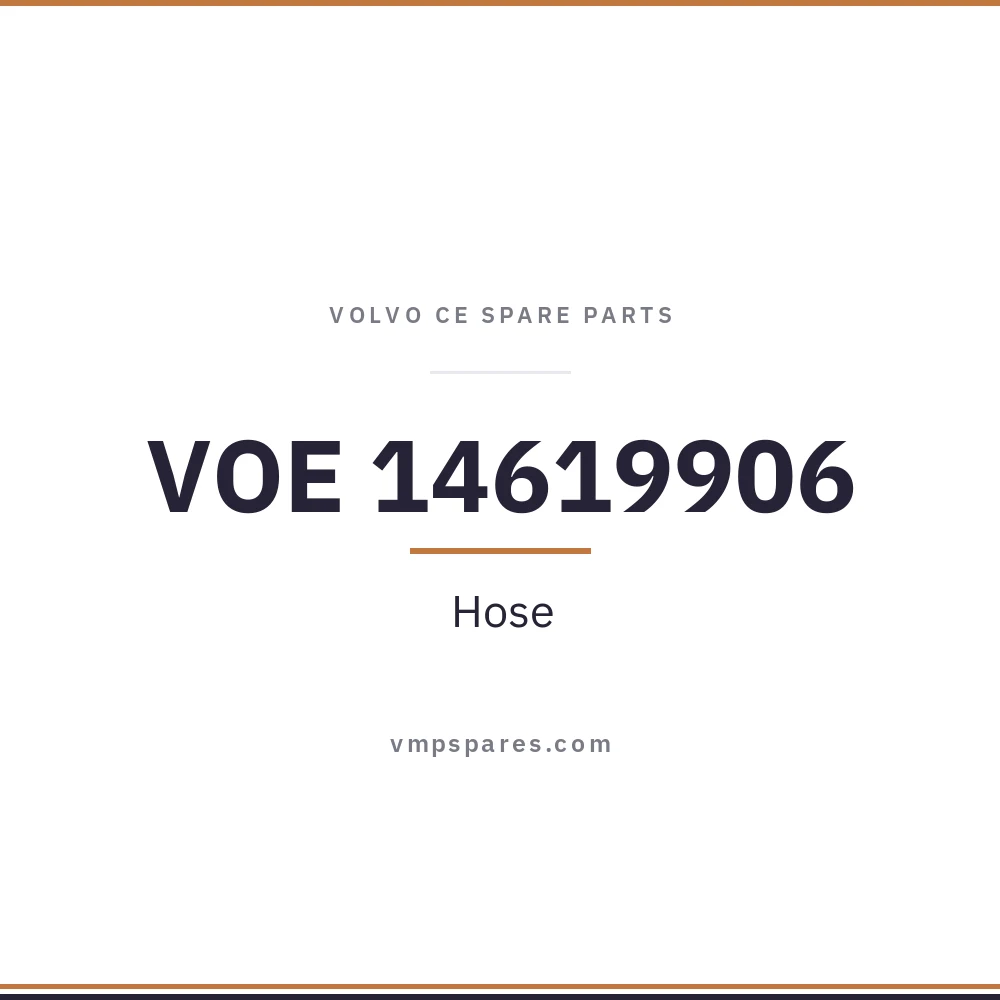 VOE 14619906 – Hose