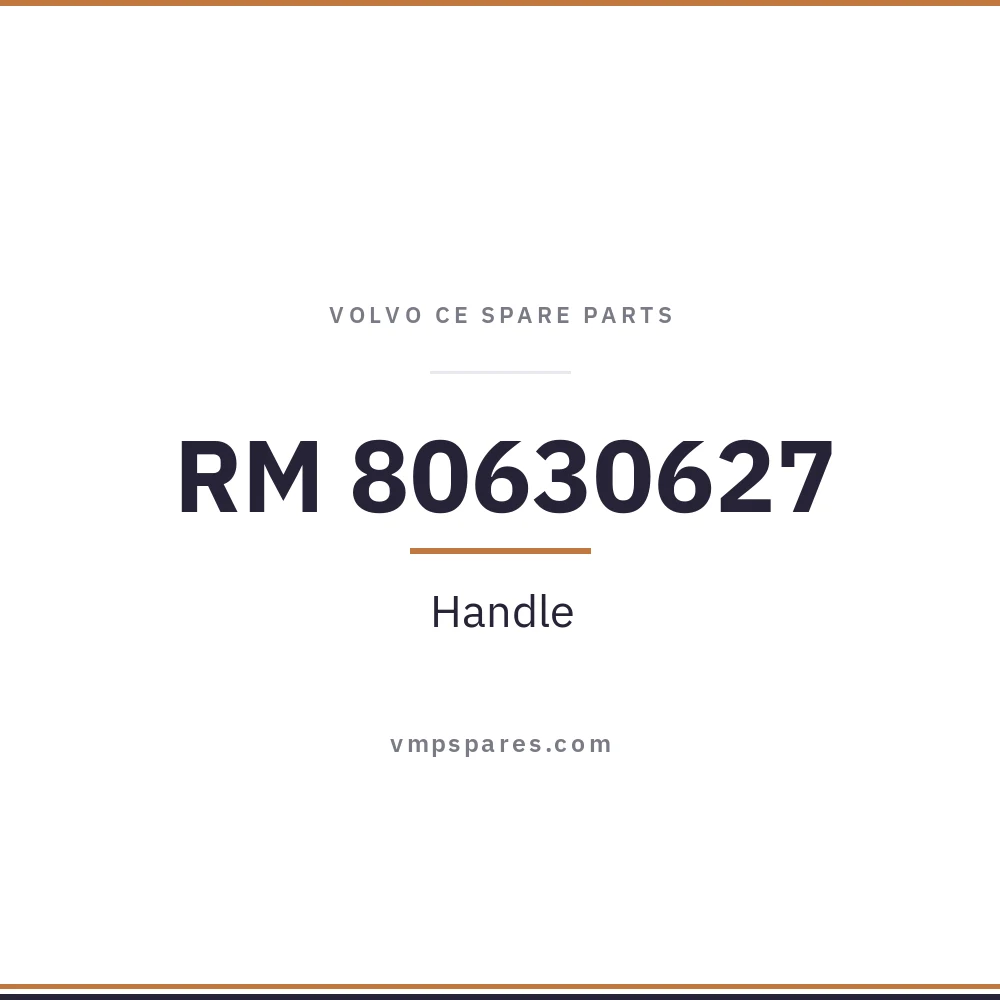 RM 80630627 – Handle
