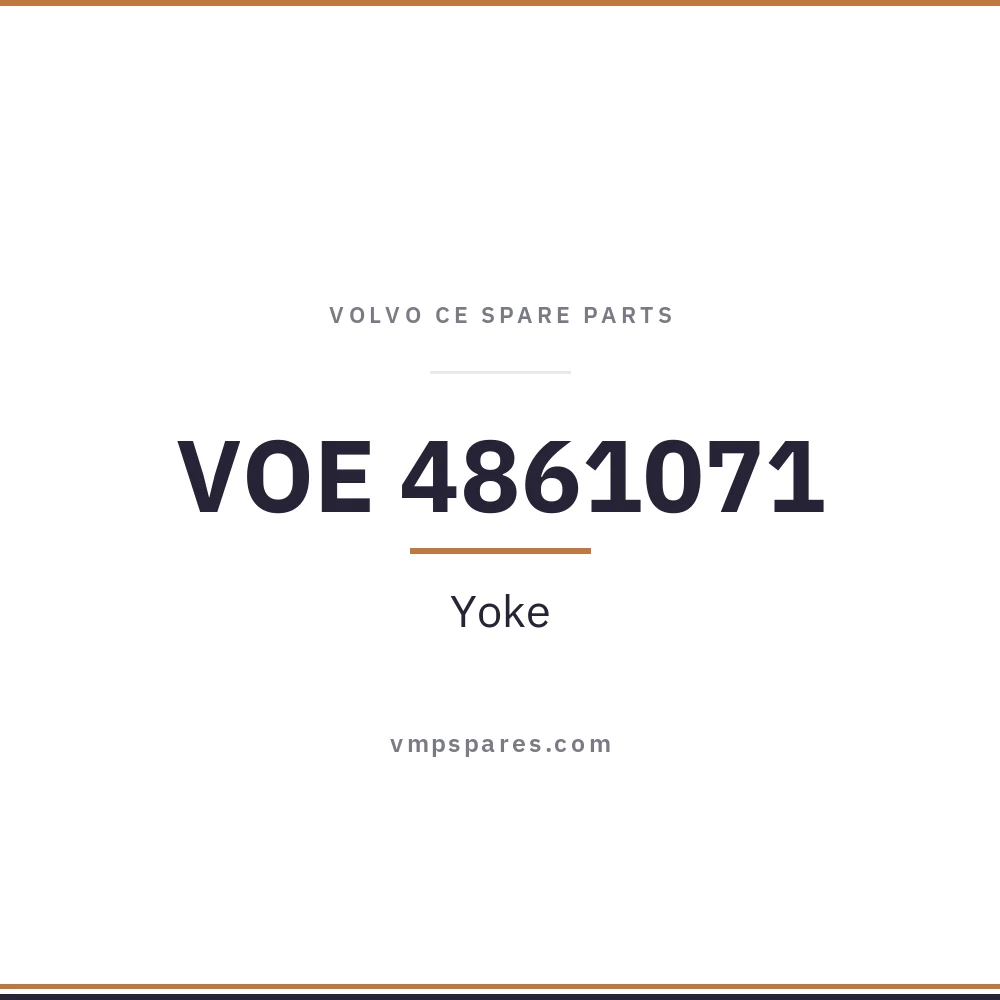 VOE 4861071 – Yoke