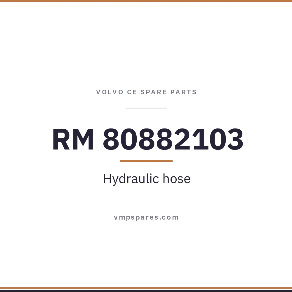 RM 80882103 – Hydraulic hose