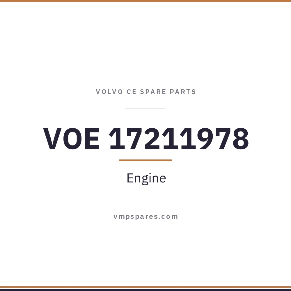VOE 17211978 – Engine